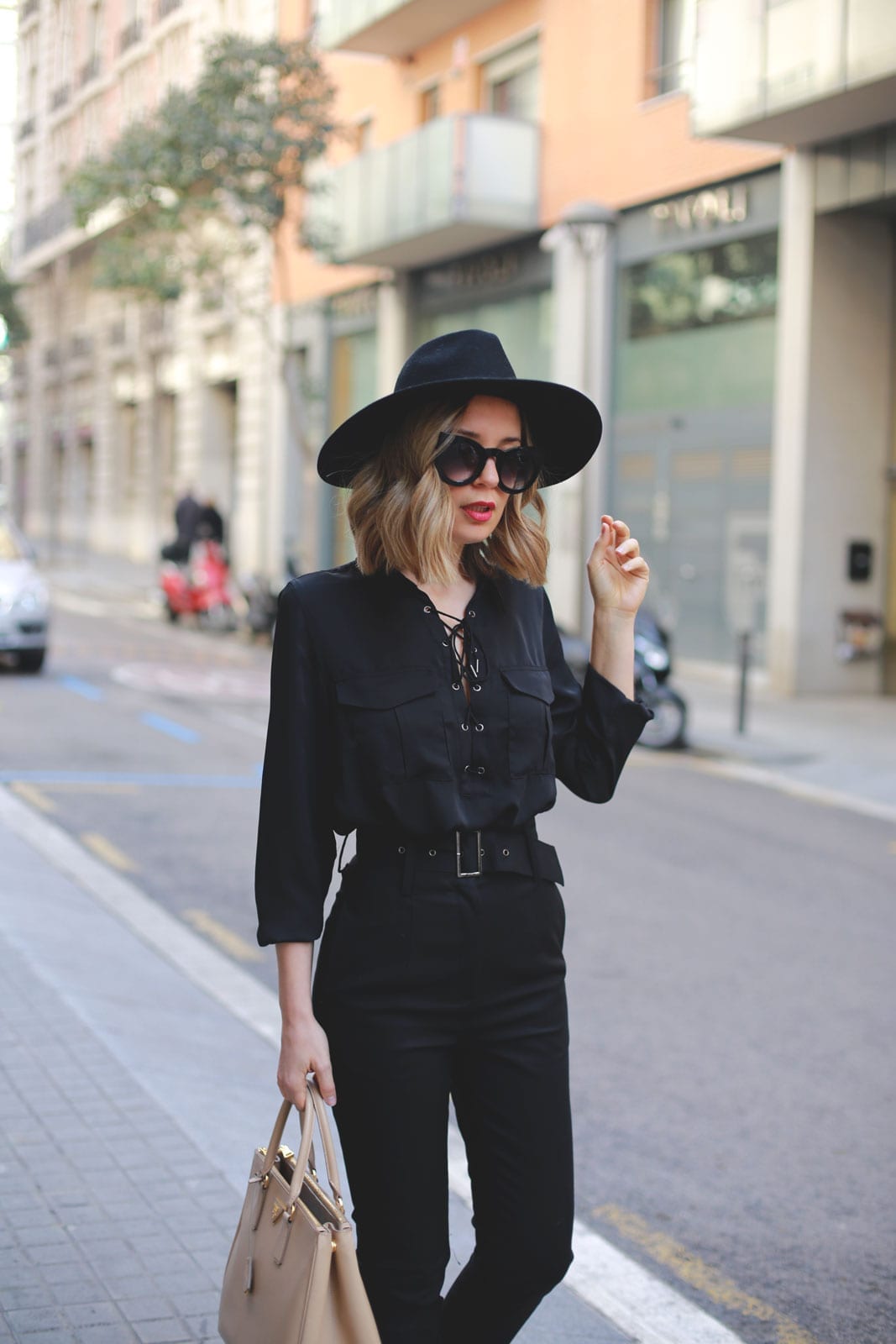 15 ideas para crear un total look negro Asesoría de imagen personal