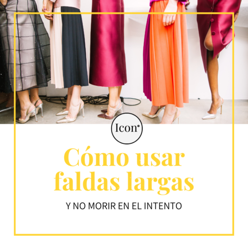 faldas largas moda 