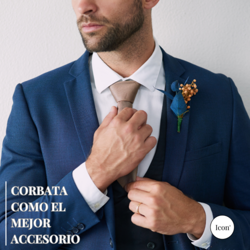 Corbata traje imagen personal