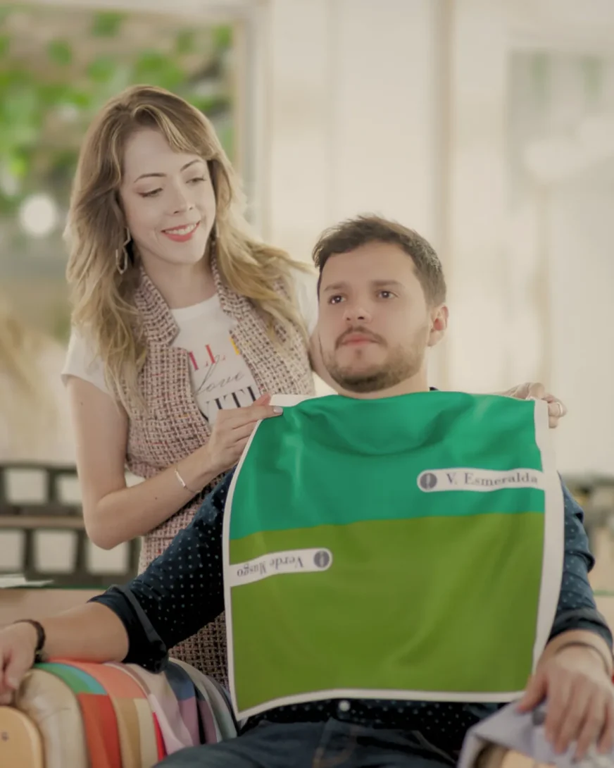 Análisis de Colorimetría